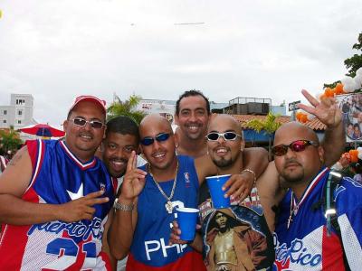 Puerto Rican Boys having fun