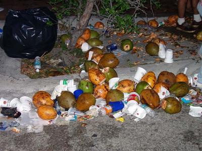 Coconut Trash
