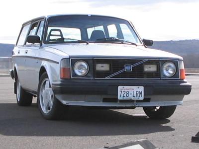 1983 245 Turbo hybrid