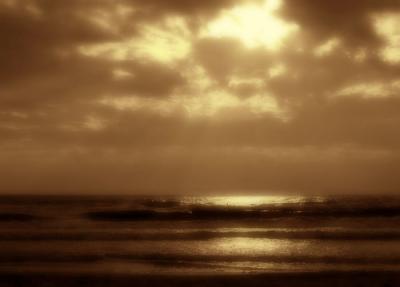 gulf sunset