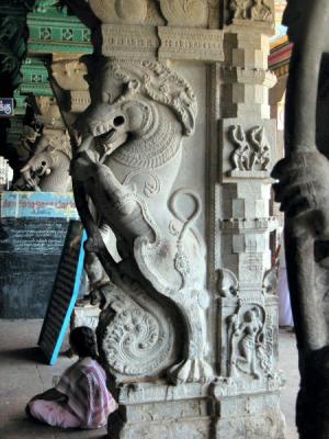 Standing Lion Pallava III