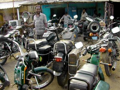Sekar's motor-bike-shop