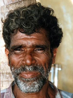 Father of Selvam,  fisherman of Devaneri