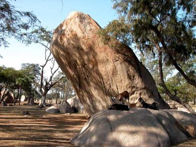 Tiger Cave surroundings