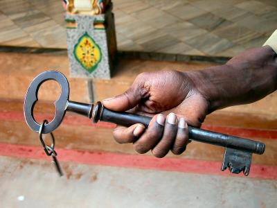 Key to Chettinad Palace 