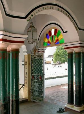 Entrance - Chettinad Palace 