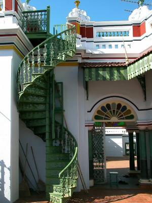 Staircase - Chettinad Palace 