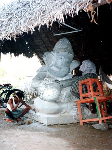 stonecarver big ganesh