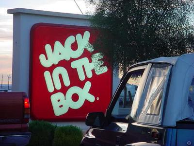 Jack in the Box<br> Mesa Arizona