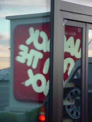 Jack in the Box reflection