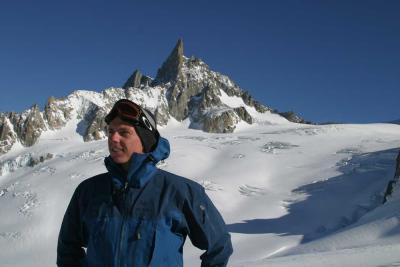 johan and mer de glace