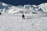 rider and mer de glace