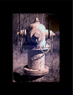 Infrared Fire Hydrant