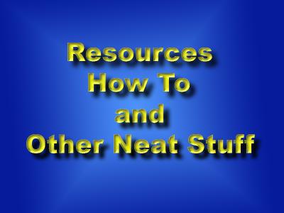 Resources ...