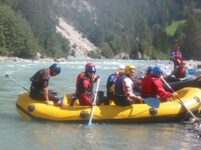 rafting