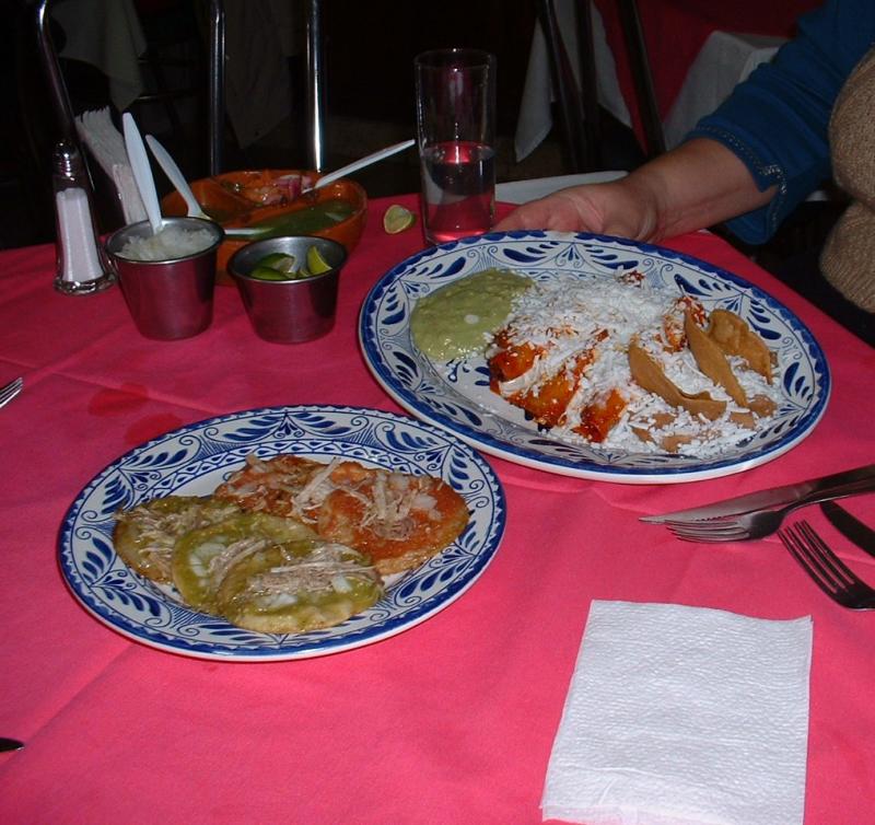 La Comida Mexicana