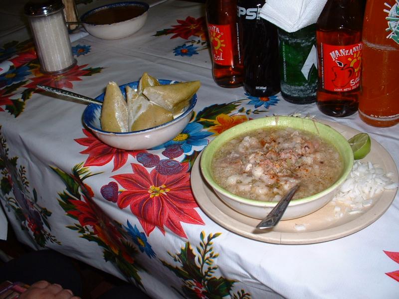 Pozole Plaza San Agustin