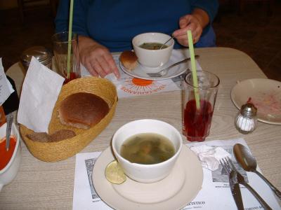  Sopa de Germn El Vegetariano