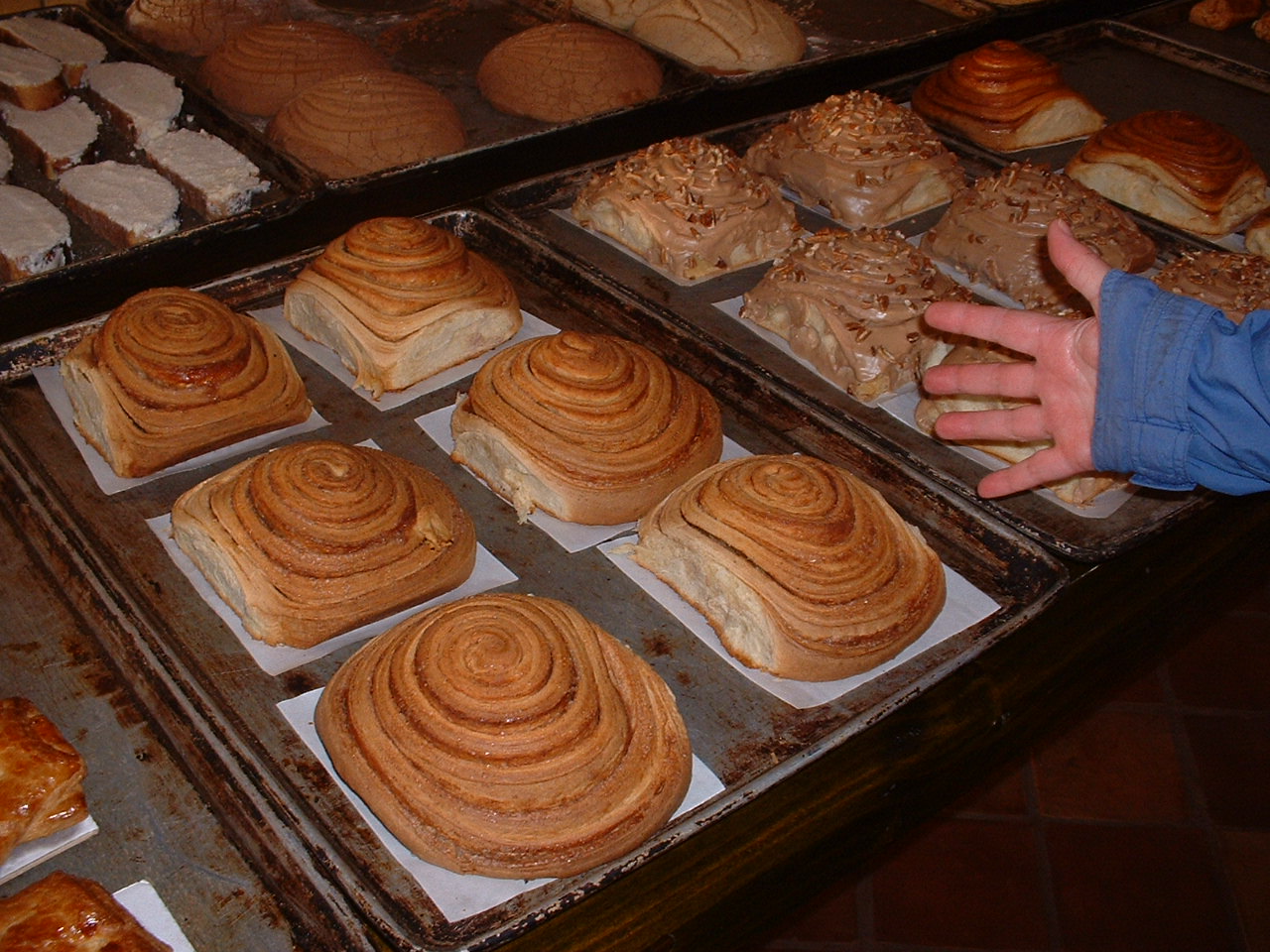 Rollotes de Canela