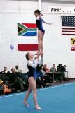Sam & Lisa at competition