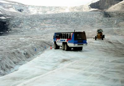 Columbia  Ice  Field  Million years old  Glacier.JPG