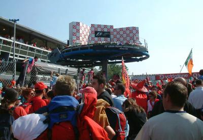 the Podium