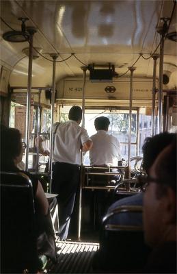 The streetcar in Lisbon