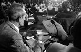 The first official session of the City counsel of Amsterdam - 1986