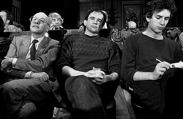 The first official session of the City counsel of Amsterdam - 1986