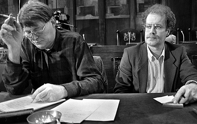 The first official session of the City counsel of Amsterdam - 1986