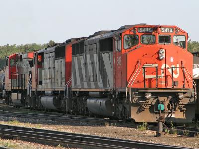 CN 5418 at Englehart
