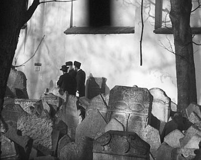 At the Grave of the Maharal
