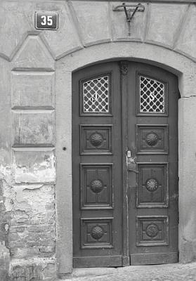 Prague Door #1