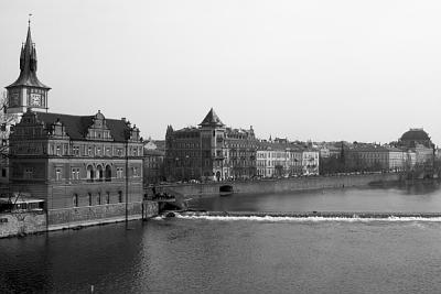 Vltava River Bank