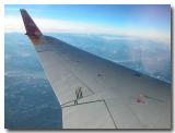 <b>Wing over Austrian Alps</b>