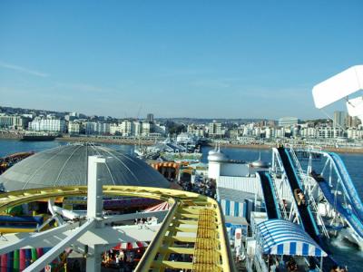 View from the Top!!