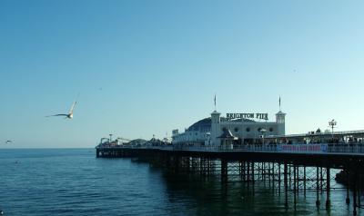 The Brighton Pier