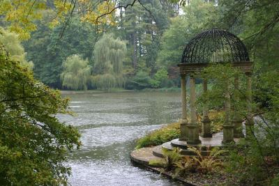 Rain at Longwood Gardens (unmodified)