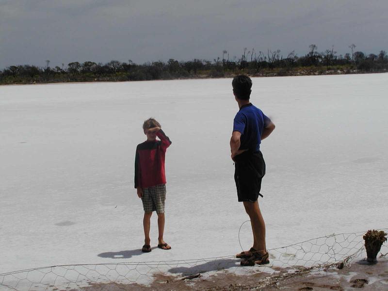Salt flat