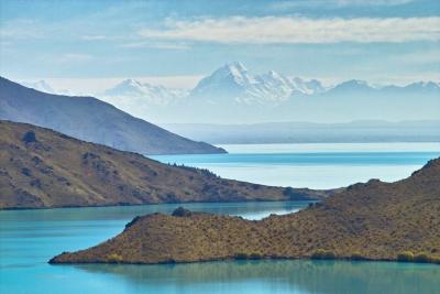 Lake Benmore - Mount Cook