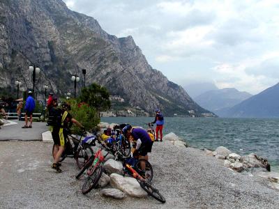 Journey's End, Lake Garda