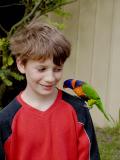 Ben and Parrot