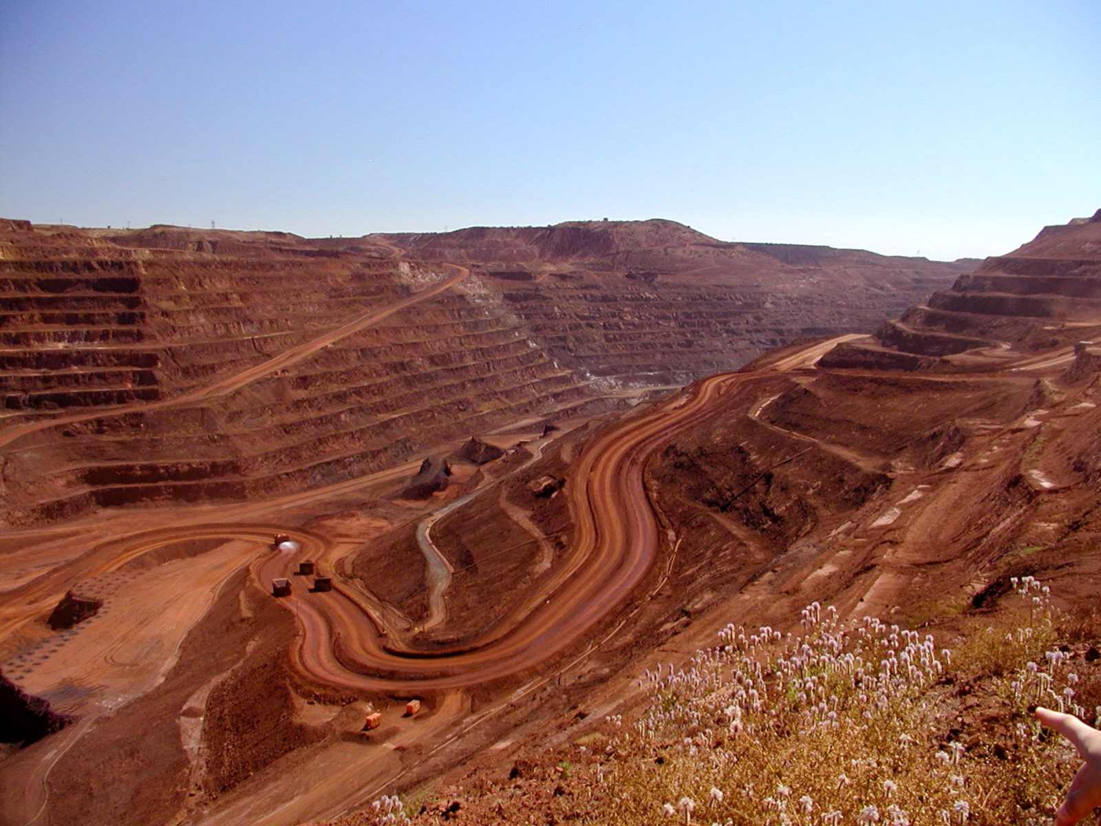 Whaleback Mine