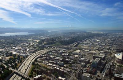 View from the Bank of America Tower