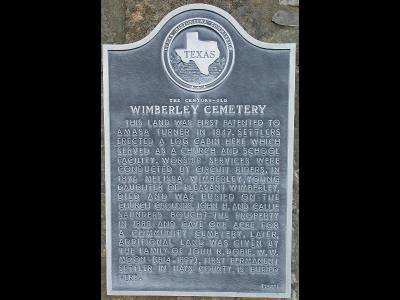 The Wimberley Cemetery