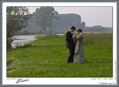A moment alone together