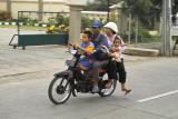 Family on a Moped- An everyday sight!