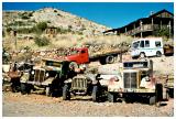 Old Trucks in Arizona