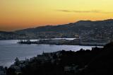 9 Feb 05 - Wellington Harbour at Twilight