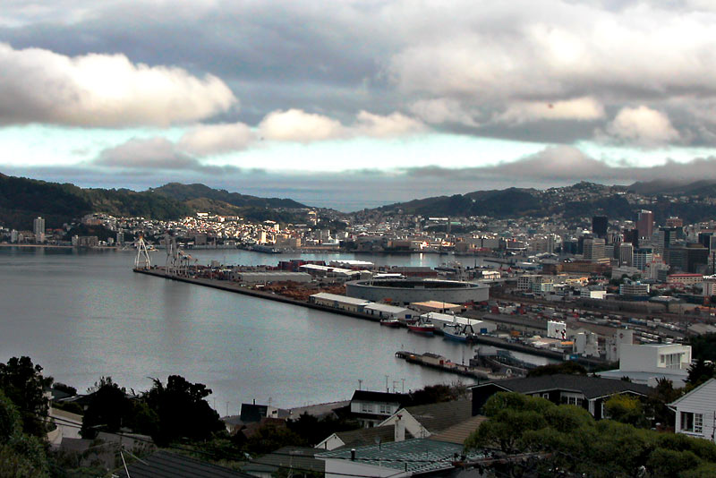 18 March 04 - Wellington, cloudy afternoon